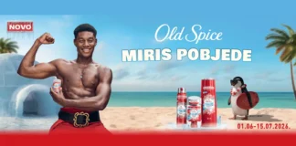 Old Spice nagradna igra 2026: Old Spice miris pobjede Old Spice nagradna igra 2026: Old Spice miris pobjede