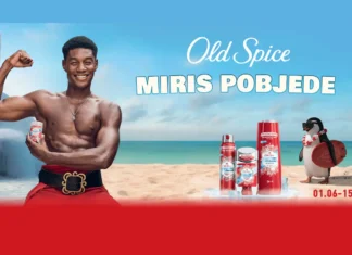 Old Spice nagradna igra 2026: Old Spice miris pobjede Old Spice nagradna igra 2026: Old Spice miris pobjede
