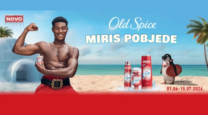 Old Spice nagradna igra 2026: Old Spice miris pobjede