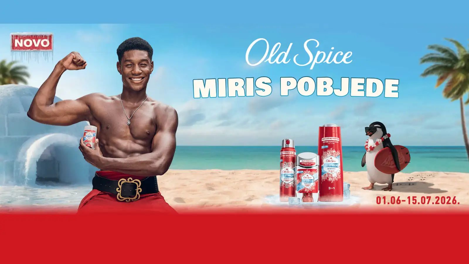 Old Spice nagradna igra 2026: Old Spice miris pobjede