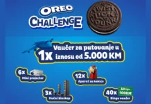 Oreo nagradna igra 2026: OREO CHALLENGE Oreo nagradna igra 2026: OREO CHALLENGE