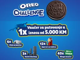 Oreo nagradna igra 2026: OREO CHALLENGE