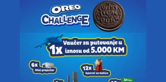 Oreo nagradna igra 2026: OREO CHALLENGE Oreo nagradna igra 2026: OREO CHALLENGE
