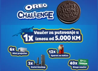 Oreo nagradna igra 2026: OREO CHALLENGE Oreo nagradna igra 2026: OREO CHALLENGE