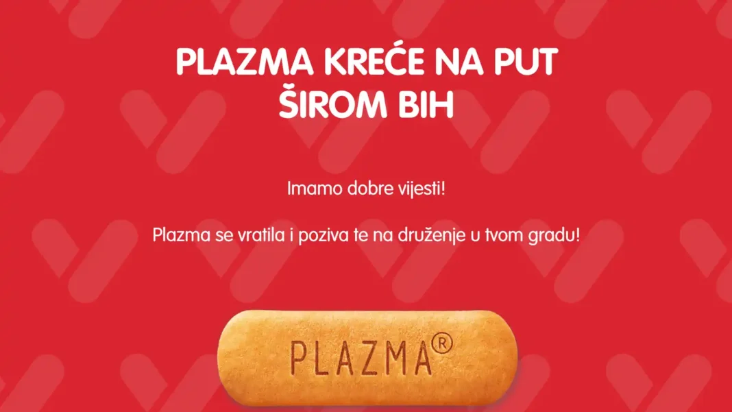 Plazma kreće na put širom BiH