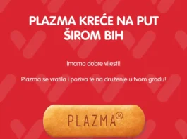 Plazma kreće na put širom BiH