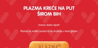 Plazma kreće na put širom BiH Plazma kreće na put širom BiH