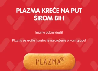 Plazma kreće na put širom BiH Plazma kreće na put širom BiH