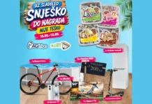 Sladoled Snješko 4You nagradna igra u KORT marketima Sladoled Snješko 4You nagradna igra u KORT marketima