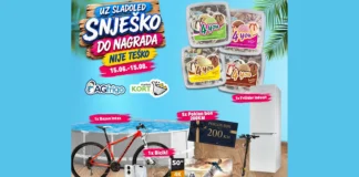 Sladoled Snješko 4You nagradna igra u KORT marketima Sladoled Snješko 4You nagradna igra u KORT marketima