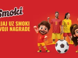 Smoki nagradna igra 2026: Navijaj uz Smoki i osvoji nagrade