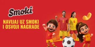 Smoki nagradna igra: Navijaj uz Smoki i osvoji nagrade Smoki nagradna igra 2026: Navijaj uz Smoki i osvoji nagrade