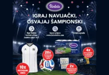 Violeta nagradna igra: Igraj navijački, osvajaj šampionski! Violeta nagradna igra: Igraj navijački, osvajaj šampionski!