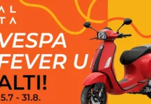 Alta Shopping Center nagradna igra: Vespa fever u Alti