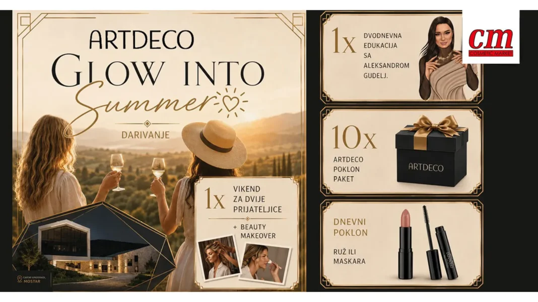 Artdeco nagradna igra u cm-u: Glow Into Summer