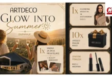 Artdeco nagradna igra u cm-u: Glow Into Summer Artdeco nagradna igra u cm-u: Glow Into Summer