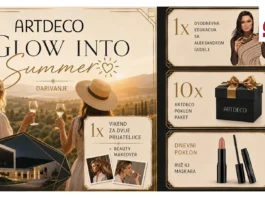 Artdeco nagradna igra u cm-u: Glow Into Summer