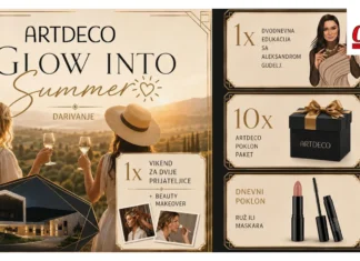 Artdeco nagradna igra u cm-u: Glow Into Summer Artdeco nagradna igra u cm-u: Glow Into Summer