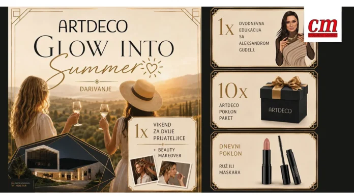 Artdeco nagradna igra u cm-u: Glow Into Summer