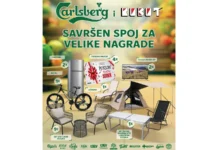 CARLSBERG i ROBOT nagradna igra: Savršen spoj za velike nagrade