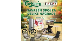 CARLSBERG i ROBOT nagradna igra: Savršen spoj za velike nagrade