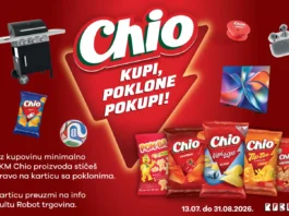 Chio nagradna igra 2026: Chio kupi, poklon pokupi