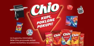 Chio kupi, poklon pokupi! Chio nagradna igra 2026: Chio kupi, poklon pokupi