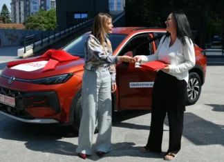 Dobitnici m:tel nagradne igre uručeni ključevi Volkswagen T-Roca Dobitnici m:tel nagradne igre uručeni ključevi Volkswagen T-Roca