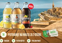 Laško nagradna igra: Laško Malt nagrađuje i vodi te na Maltu Laško Malt nagradna igra 2026: Laško Malt te vodi na Maltu