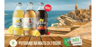 Laško nagradna igra: Laško Malt nagrađuje i vodi te na Maltu Laško Malt nagradna igra 2026: Laško Malt te vodi na Maltu