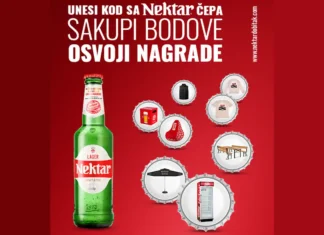 Nektar nagradna igra 2026: Nektar dobitak Nektar nagradna igra 2026: Nektar dobitak