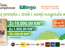 Nestlé nagradna igra 2026: Čuvaj prirodu i zrak i osvoji nagrade mrak!