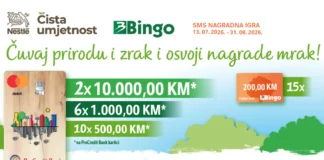 Nestle nagradna igra: Čuvaj prirodu i zrak i osvoji nagrade mrak! Nestlé nagradna igra 2026: Čuvaj prirodu i zrak i osvoji nagrade mrak!
