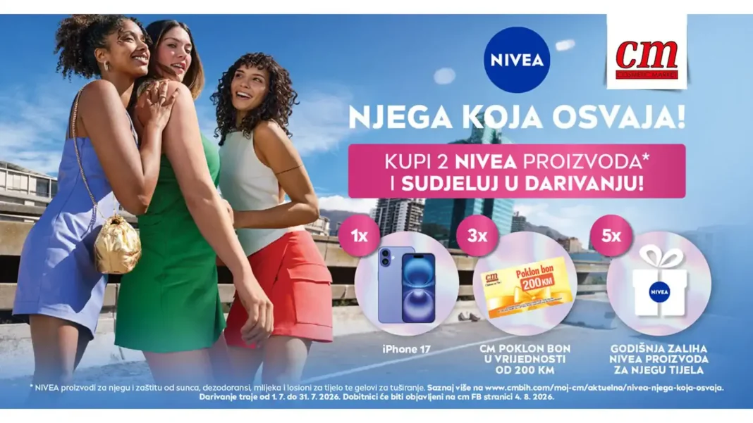 nivea-nagradna-igra-2026-u-cm-u-njega-koja-osvaja