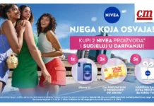 NIVEA nagradna igra u cm-u: Njega koja osvaja!