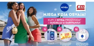 NIVEA nagradna igra u cm-u: Njega koja osvaja!