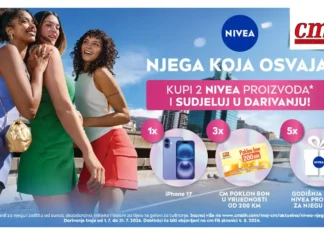 NIVEA nagradna igra u cm-u: Njega koja osvaja!