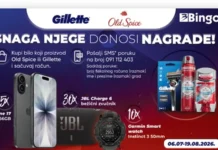 Old Spice i Gillette nagradna igra: Snaga njege donosi nagrade! Old Spice i Gillette nagradna igra 2026: Snaga njege donosi nagrade!