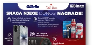 Old Spice i Gillette nagradna igra: Snaga njege donosi nagrade! Old Spice i Gillette nagradna igra 2026: Snaga njege donosi nagrade!