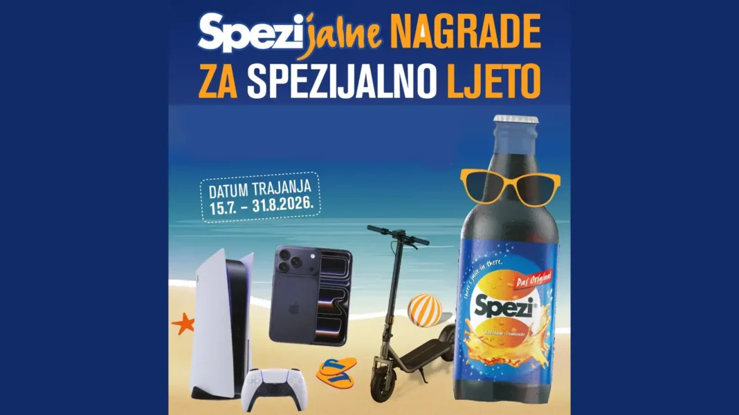 SPEZI nagradna igra 2026: SPEZIJALNA NAGRADNA IGRA