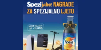 Obala grupa – Spezi nagradna igra 2026 u BiH: Spezijalna nagradna igra SPEZI nagradna igra 2026: SPEZIJALNA NAGRADNA IGRA
