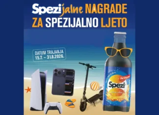 Obala grupa – Spezi nagradna igra 2026 u BiH: Spezijalna nagradna igra SPEZI nagradna igra 2026: SPEZIJALNA NAGRADNA IGRA