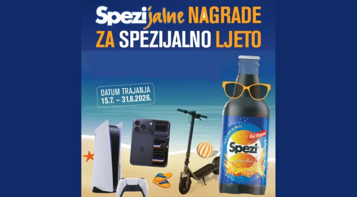 Obala grupa – Spezi nagradna igra 2026 u BiH: Spezijalna nagradna igra SPEZI nagradna igra 2026: SPEZIJALNA NAGRADNA IGRA