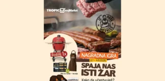 Tropic: Spaja nas isti žar TROPIC nagradna igra 2026: SPAJA NAS ISTI ŽAR