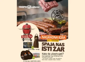 Tropic: Spaja nas isti žar TROPIC nagradna igra 2026: SPAJA NAS ISTI ŽAR
