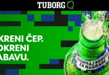 Tuborg program lojalnosti u BiH: Okreni čep. Pokreni zabavu. Tuborg nagradna igra 2026: Tuborg program lojalnosti