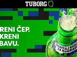 Tuborg nagradna igra 2026: Tuborg program lojalnosti