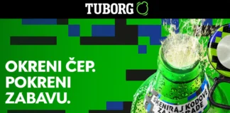 Tuborg program lojalnosti u BiH: Okreni čep. Pokreni zabavu. Tuborg nagradna igra 2026: Tuborg program lojalnosti