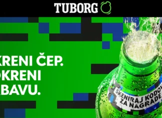Tuborg program lojalnosti u BiH: Okreni čep. Pokreni zabavu. Tuborg nagradna igra 2026: Tuborg program lojalnosti