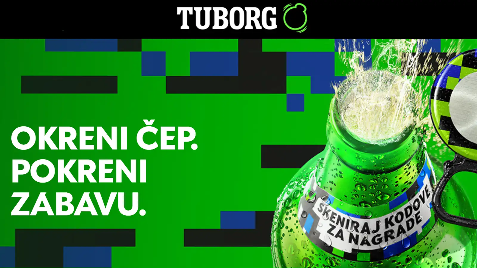 Tuborg nagradna igra 2026: Tuborg program lojalnosti